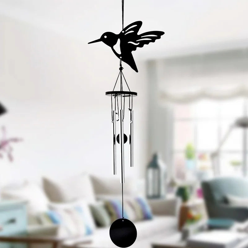 Frendorf | AuraBell Wind Chime | Handgefertigtes Design | Langlebiges Metall | Verschiedene Motive