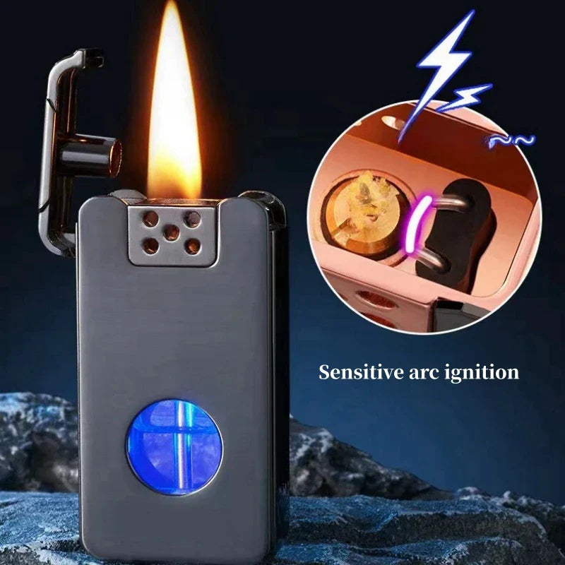 Metallischer Smart Sprachgesteuerter Zündfeuerzeug