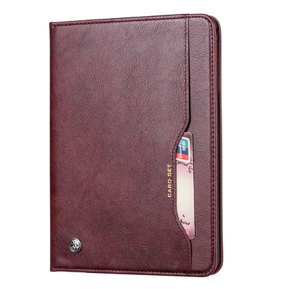 Frendorf | Leder Flip Case für iPad 9,7 (2017-2018), 10,2 (7. / 8. Gen), Air 2/3/4, Pro 9,7/10,5/11 - Wasserdicht, Stoßfest, Business Tablet Hülle