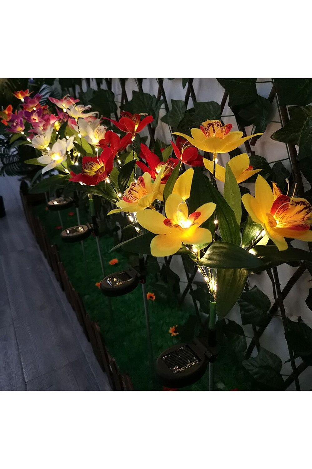 Outdoor Solar LED Blumenlampe