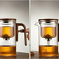 Frendorf | Glas-Teekanne mit fortschrittlicher Filtration - TeaSphere