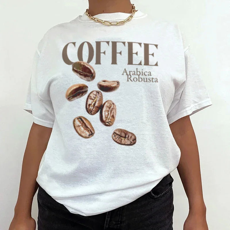 Arabica Kaffee Bohne T-Shirt
