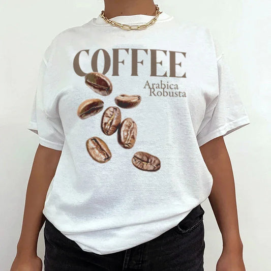 Arabica Kaffee Bohne T-Shirt