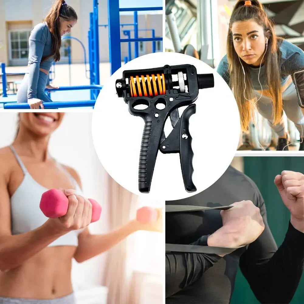 Frendorf | Verstellbarer 5-165kg Schwerer Handgriff-Stärker - Fingerexpander für Arm-, Handgelenk- und Unterarmtraining