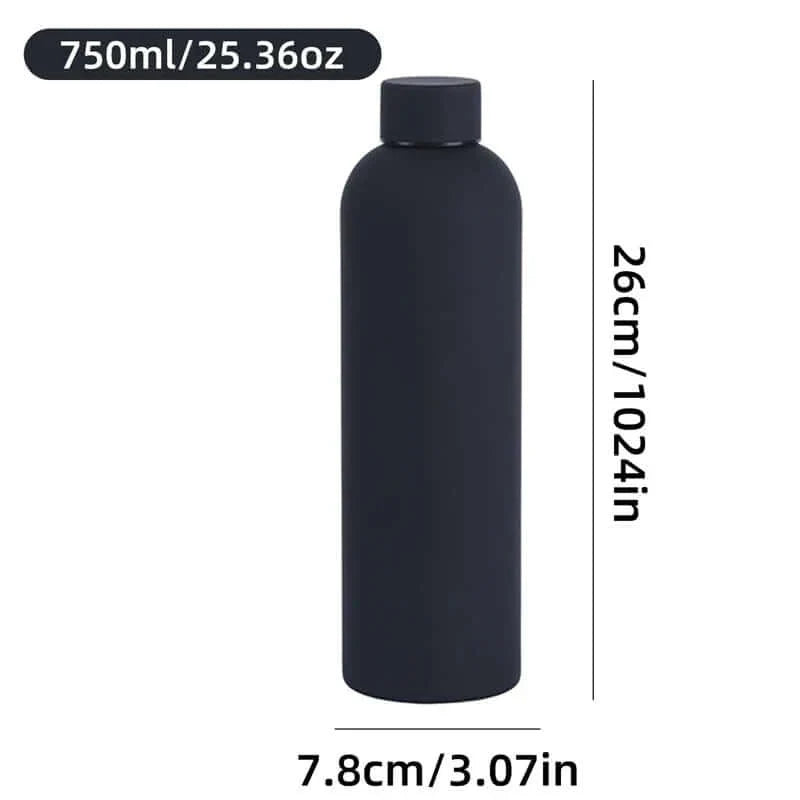 Kreative Edelstahl-Wasserflasche