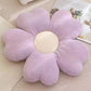 Fluffy Kleeblumen Kissen