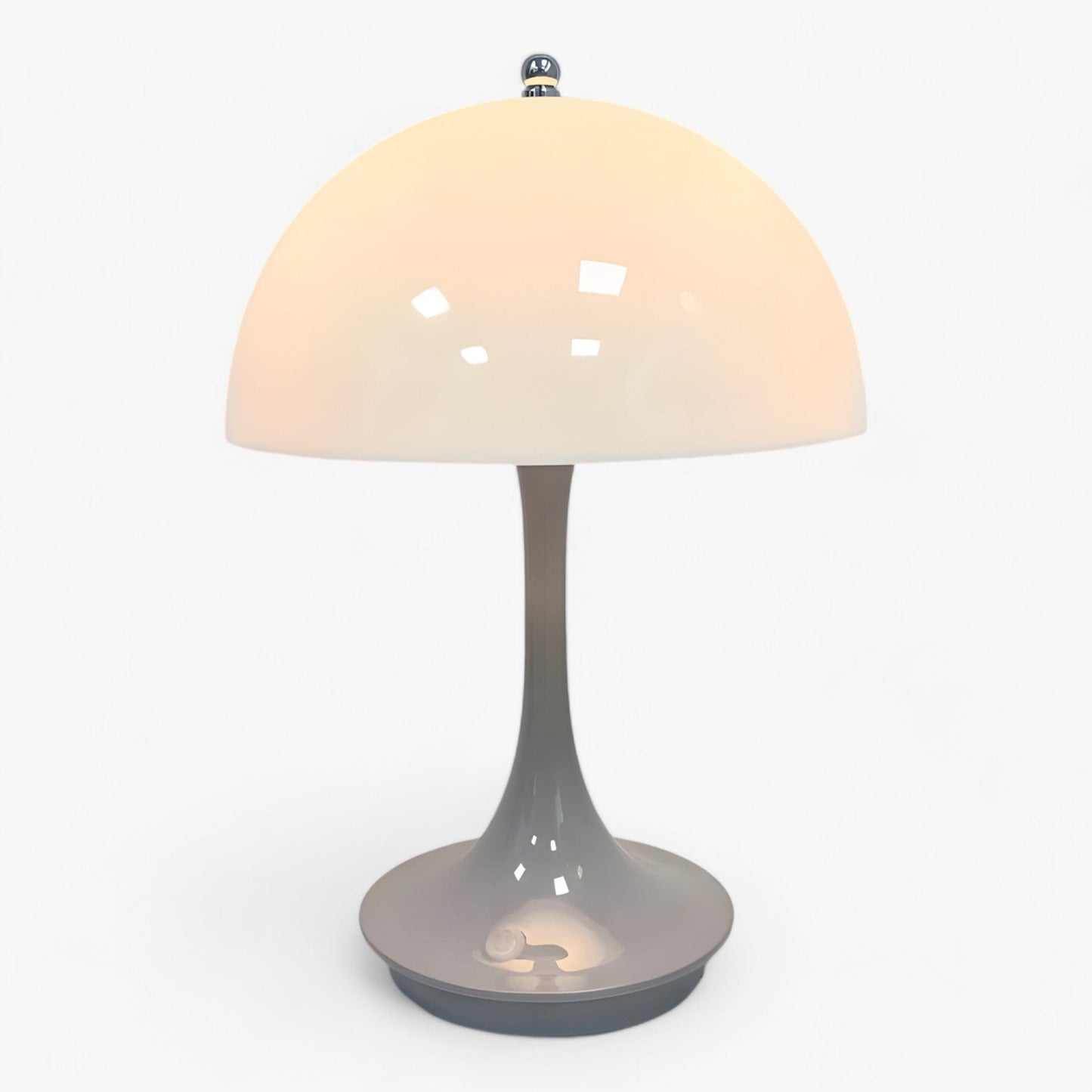 LED-Pilzlampe | Tragbar und über USB aufladbar - dimmbare Nachttischlampe für das Schlafzimmer