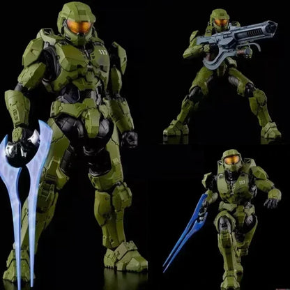18cm Halo Infinite Master Chief Mjolnir Mk Vi 1/12 Maßstab 17.5cm 6" Actionfigur Re:edit Gen.3 117 Ko's 1000 Modellpuppen Spielzeuge