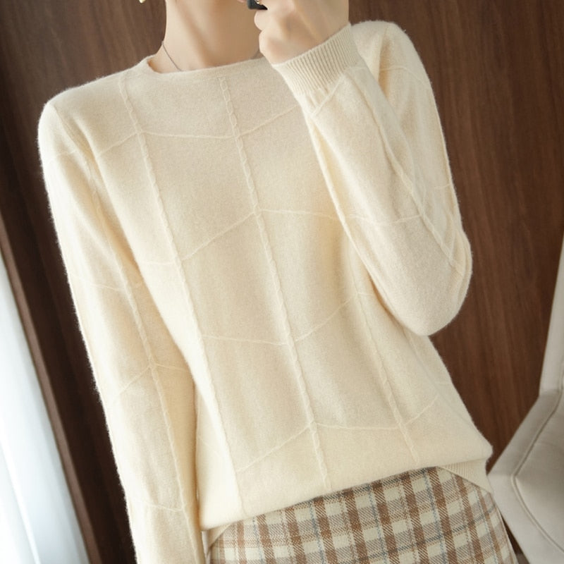 Frendorf | Pullover | Leichter Kaschmirpullover