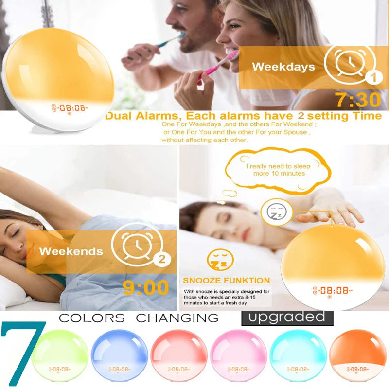 Wake-Up-Light-Wecker