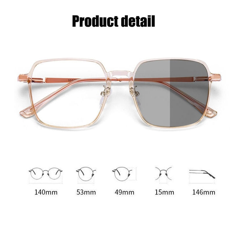 Frendorf | Dynamische Ansicht Farbwechselnde photochrome Sonnenbrille