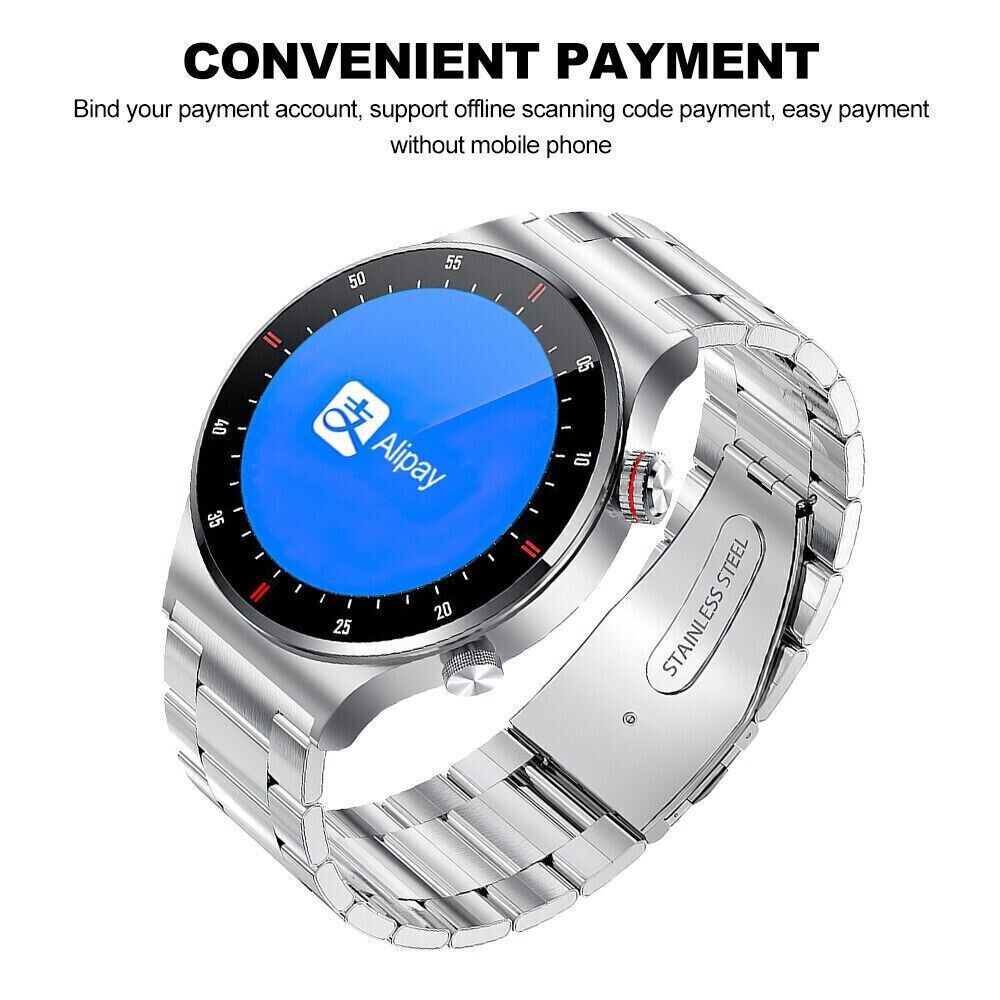 Frendorf | NextGen Health Smartwatch – Blutzuckermessung, Herzfrequenz, EKG & fortschrittliche Fitnessverfolgung