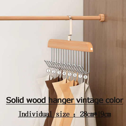Frendorf | Multi-Hook Raum Saver Kleidung Organizer Rack