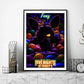New FNAF Movie Poster Gallery Prints Painting Wall Canvas Pictures Living Room Sticker