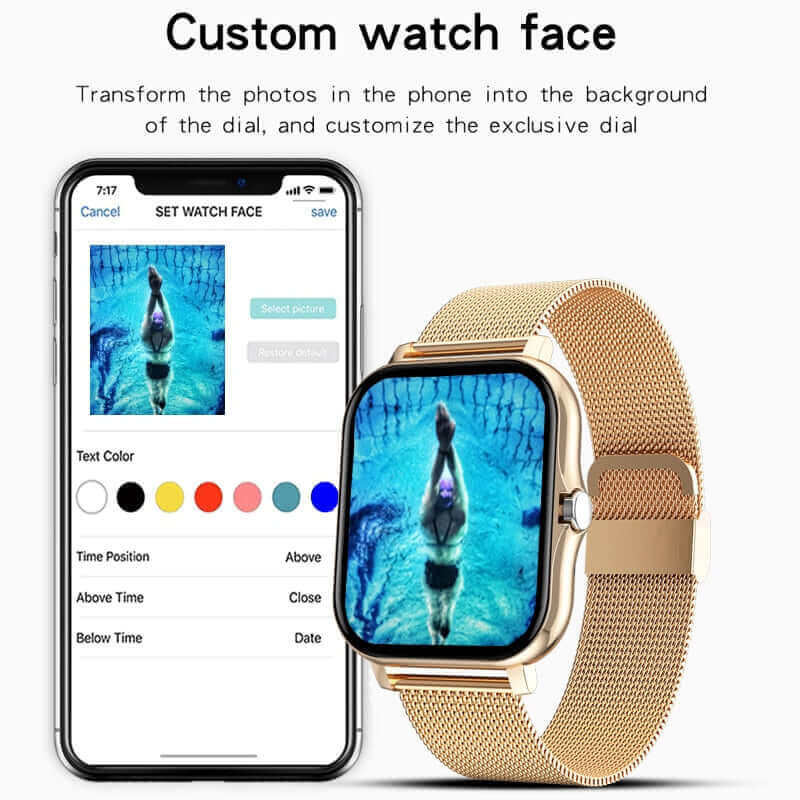 Digitale Smartwatch