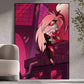 H-Hazbin Hotels Cartoon POSTER Drucke Wandbilder Wohnzimmer Heimdekoration Klein