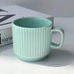 Große Retro Keramiktasse