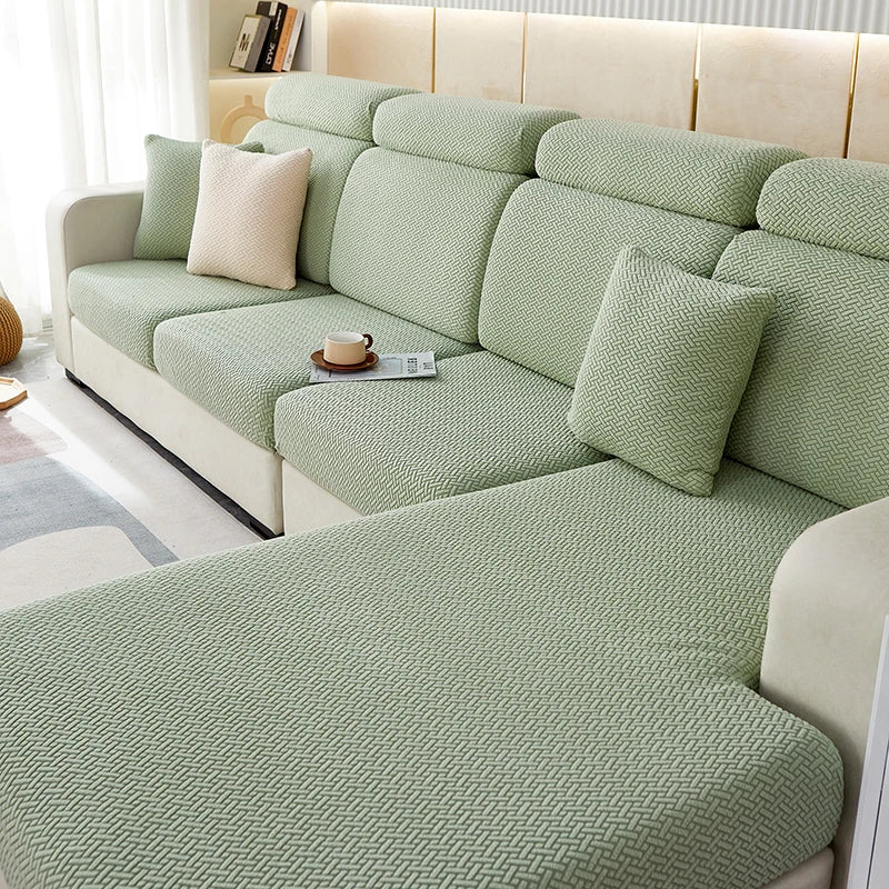 Dehnbare dicke Sofa-Bezüge