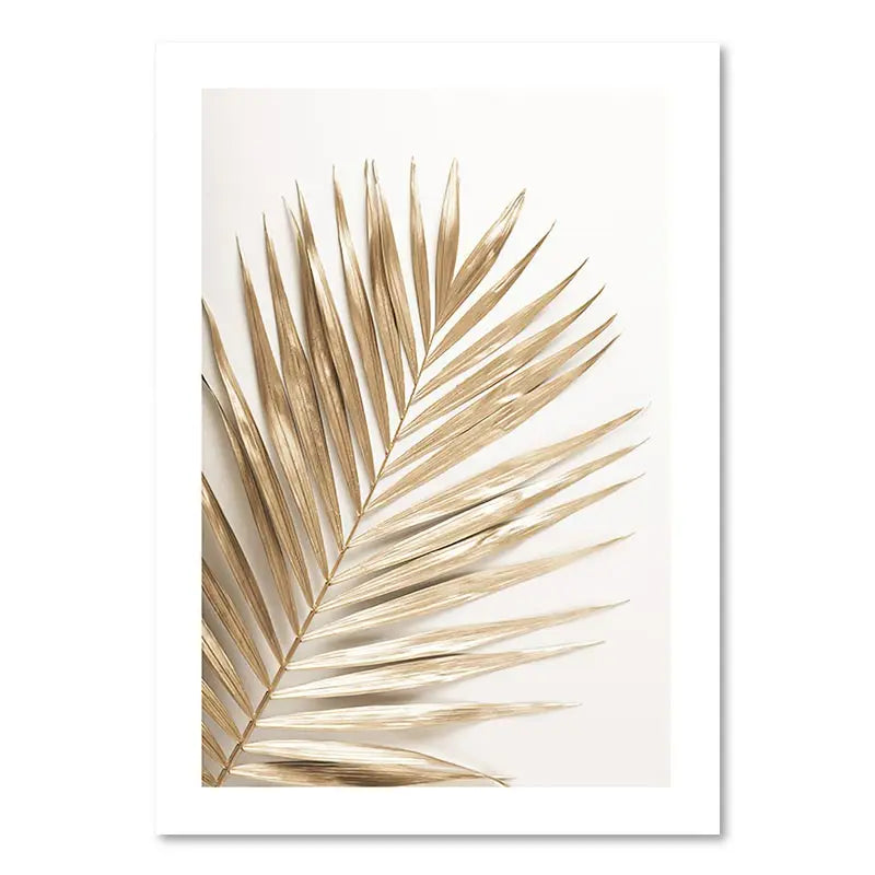 Nordic Abstract Sand Waves Gold Palm Posters Green Marble Line Coral Wall Art Print Canvas Painting Pictures Living Room Decor