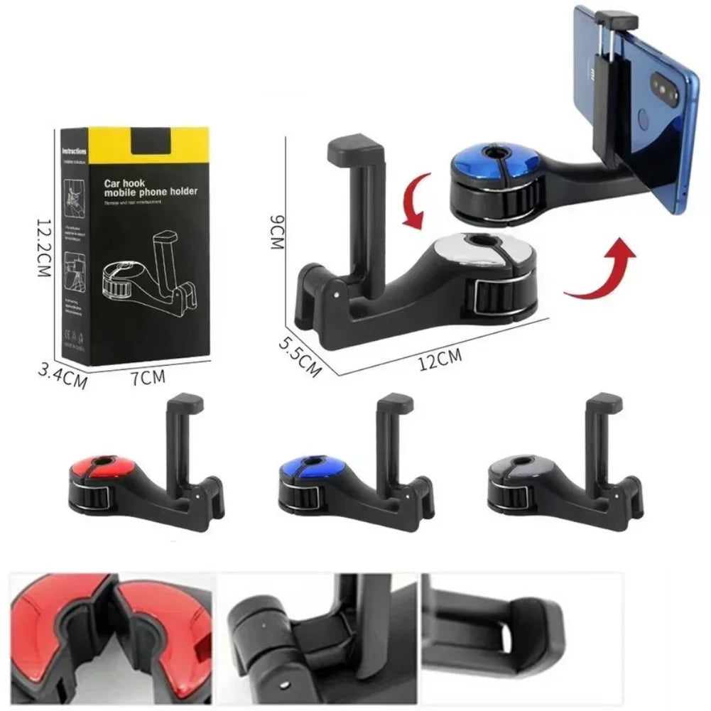 Frendorf | Auto Kopfstützenhaken Handyhalter