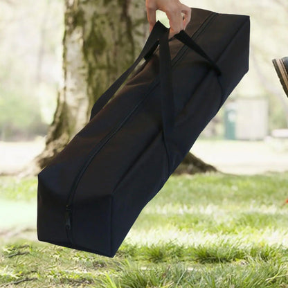 Wasserfestes Oxford-Stoff Zeltstocktasche: Multifunktionaler Camping-Organizer mit Griff zur Aufbewahrung - Ideales Trekkingstock-Zubehör