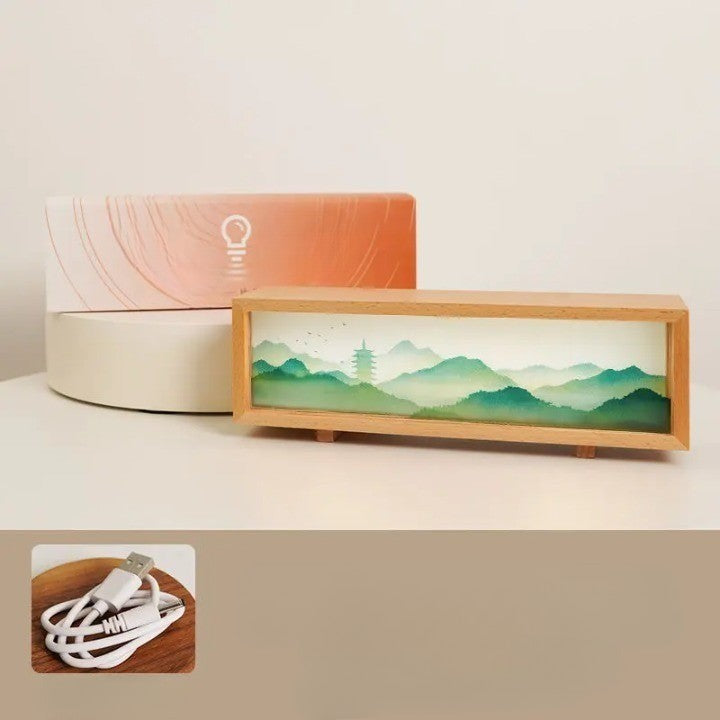 Frendorf | Dream Aura Interactive Desktop Artsy Canvas Lampe