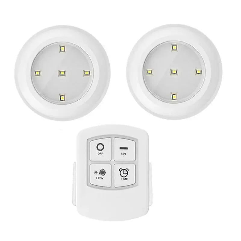 Dimmbare LED-Unterbauleuchte mit Touch- und Fernbedienung für Kleiderschrank, Weinkabinett, Küche