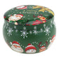 Tragbare Weihnachtsduft Sojawachskerze Dose Geschenkbox