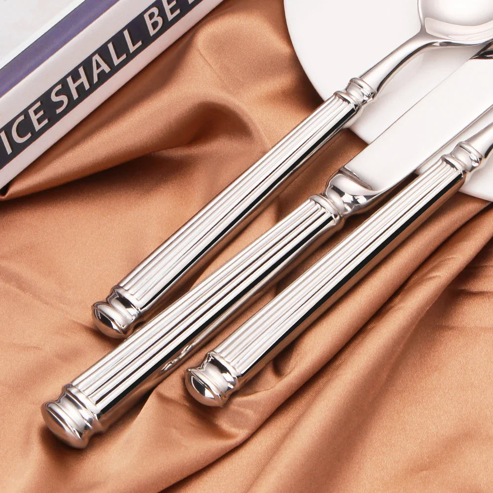 Edelstahl Set