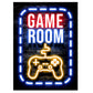 Frendorf | GameVibe Exquisite Gaming Art Poster Leinwanddruck | Hochwertige Wandkunst | Dekoration für Gamer & Spielzimmer