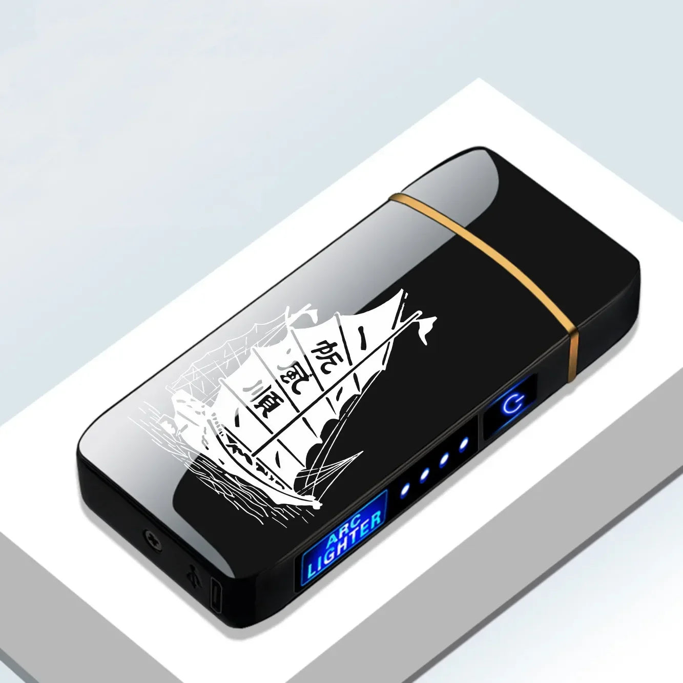 Frendorf | Elektronische winddichte Feuerzeuge – wiederaufladbares USB-Plasma-Feuerzeug