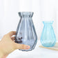Transparente einfache Glas-Blumenvase, kleine frische Blumentopf, Aufbewahrungsflasche, Zuhause, Wohnzimmer, Dekoration, Ornamente, Blumenarrangement