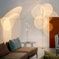 Italienisches Design LED Stehleuchte – Regenbogen-Projektionslampe für atmosphärisches Licht