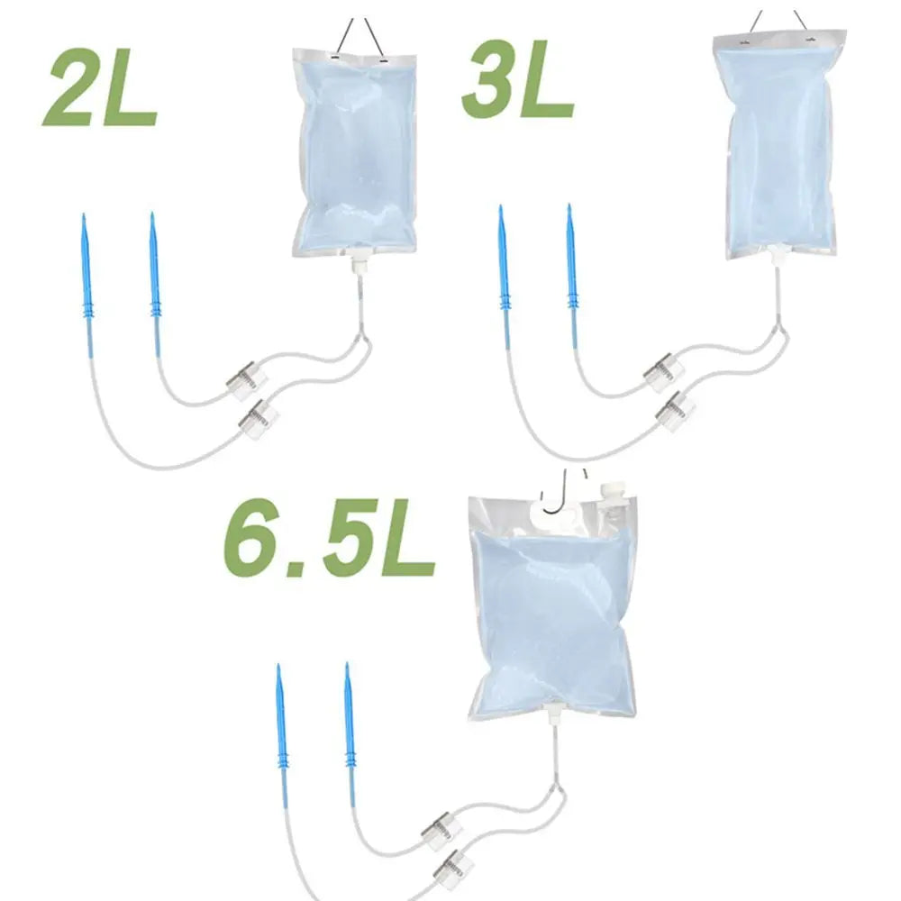 Frendorf | Plantava | Bewässerungsbeutel | Automatische Tröpfchenabgabe | Platzsparend & flexibel | Für Zimmer- & Gartenpflanzen