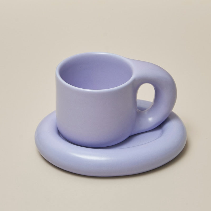 PURPURFARBE TASSE