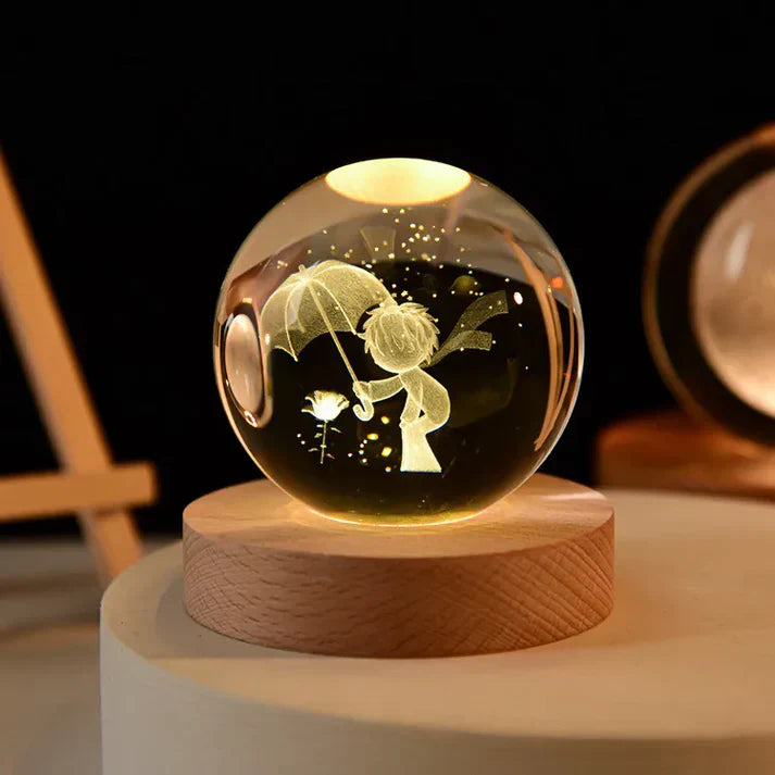 Frendorf | 3d-kristall-nachtlichter – einzigartige geschenke für alle anlässe