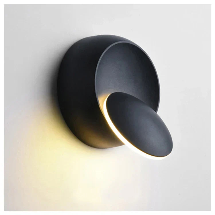 Minimalistisches Orb-Design-Wandleuchte