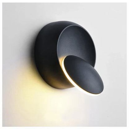 Minimalistisches Orb-Design-Wandleuchte