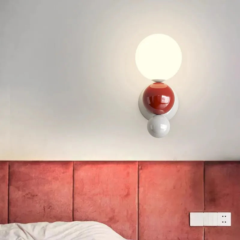 Frendorf | BubbleGlow – Moderne sphärische Wandleuchte
