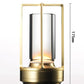 Wiederaufladbare Drahtlose LuxusGlow Tischlampe - Elegante Drahtlose Lampe für Jede Stimmung