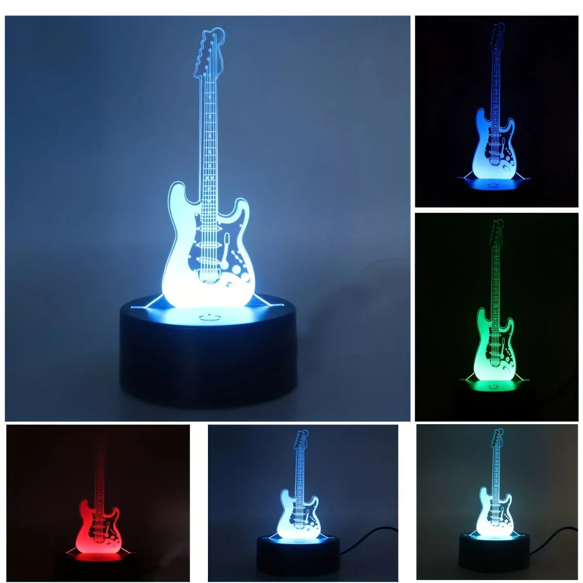 Frendorf | 3D Gitarre Nachtlicht