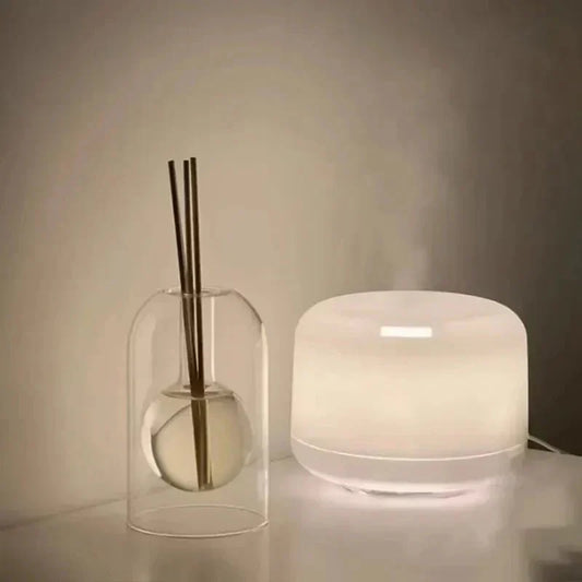 Doppelwandiger Duftdiffuser Flasche – Stilvoller Aroma Diffuser für Zuhause