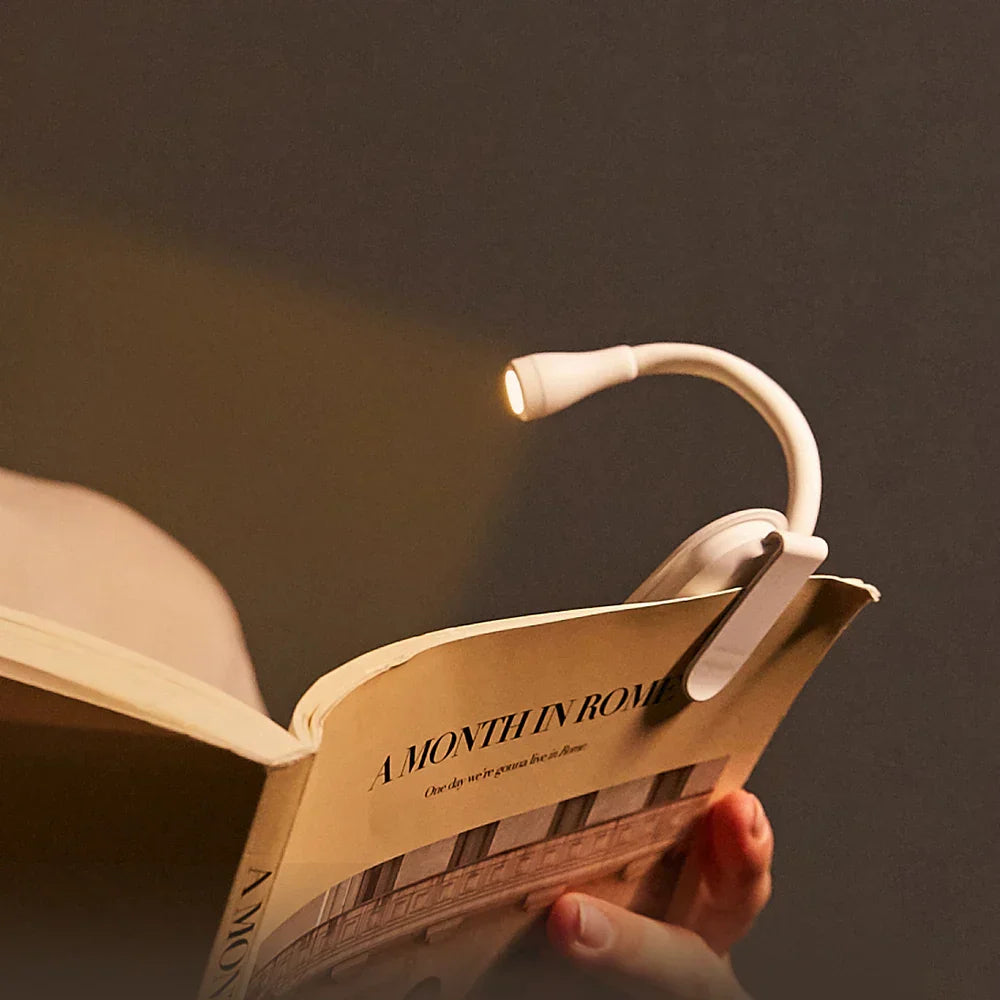 Frendorf | Portable Clip Buchlicht LED Lampe