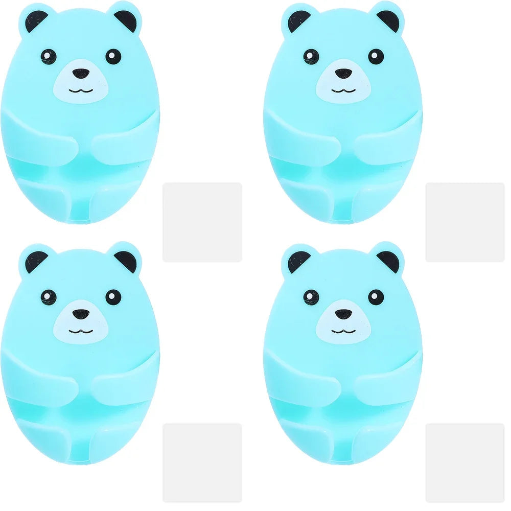 Frendorf | Bear Hug Selbstklebender Wandsteckerhalter