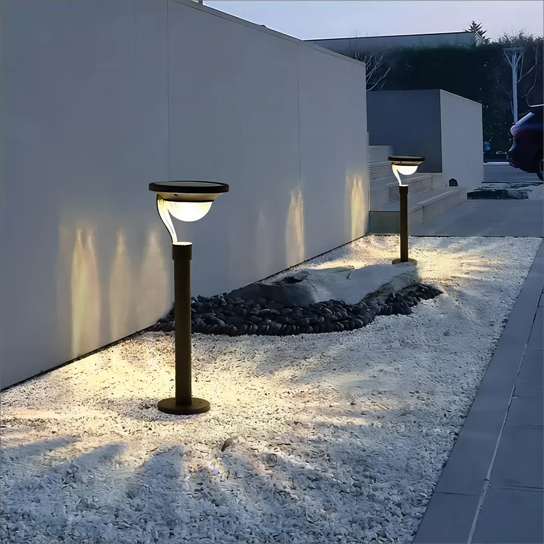– Ultra leistungsstarke Solar lampe für Außenbereich