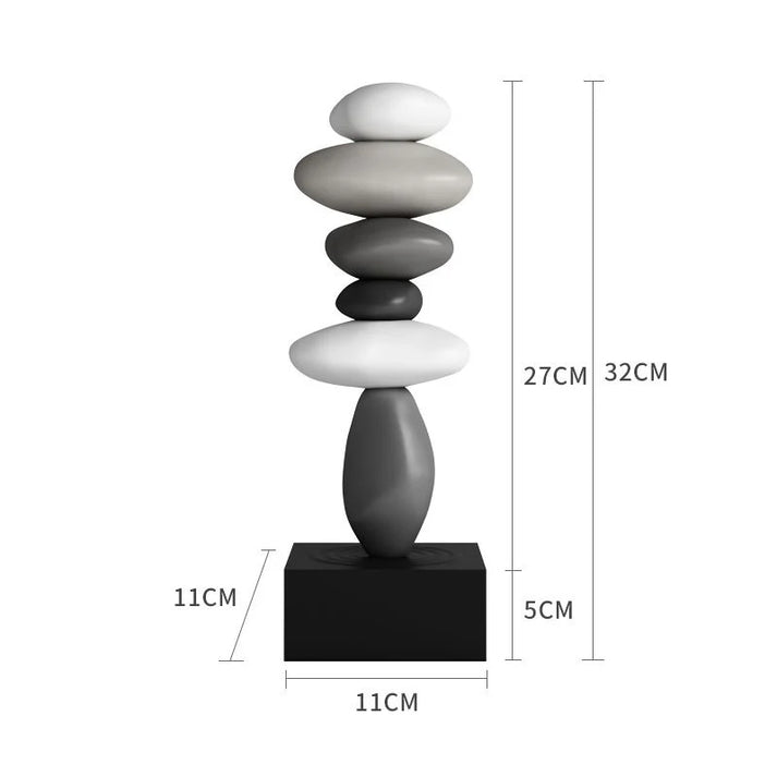 Frendorf | StoneBalance - Moderne stabile Steinskulptur