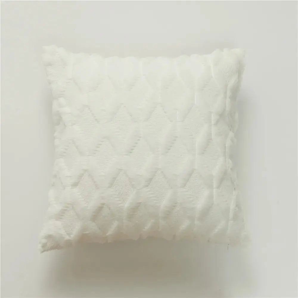 Frendorf | Elegantes Design-Kissen in Karos-Textur für ein schickes Interieur