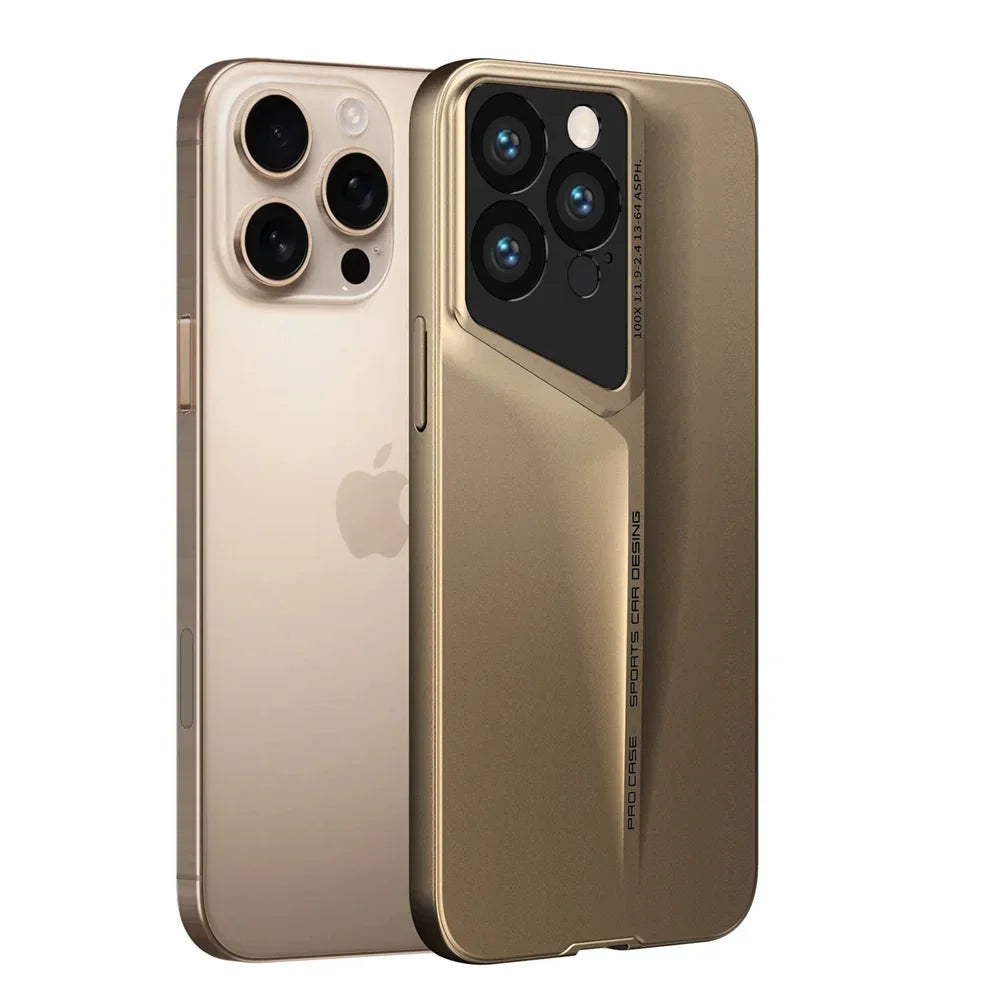Frendorf | Ultra dünne matte PC iPhone 15 ProMax-Hülle