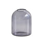 Farbenfroher Glas-Teelichthalter