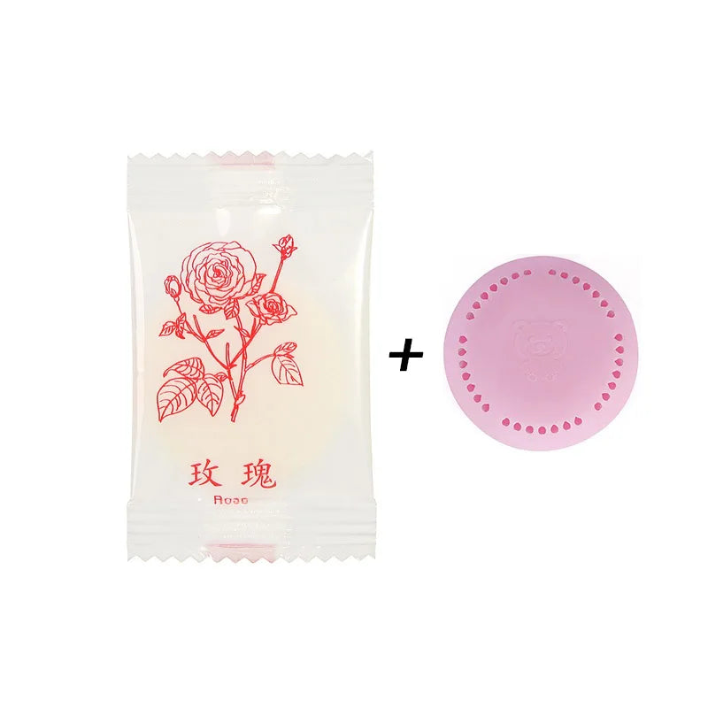 Frendorf | Brisaria Duftschale | Fester Lufterfrischer | Aromatherapie Muschelform | Für Bad, Auto & Schrank